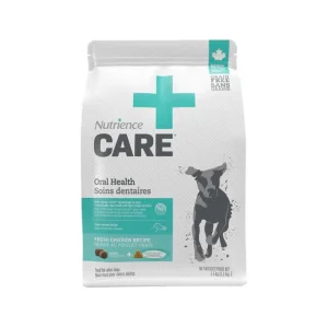 Nutrience Care Oral Health Dry Dog Food 3.3lb – Denta Crunch™ Dental Support