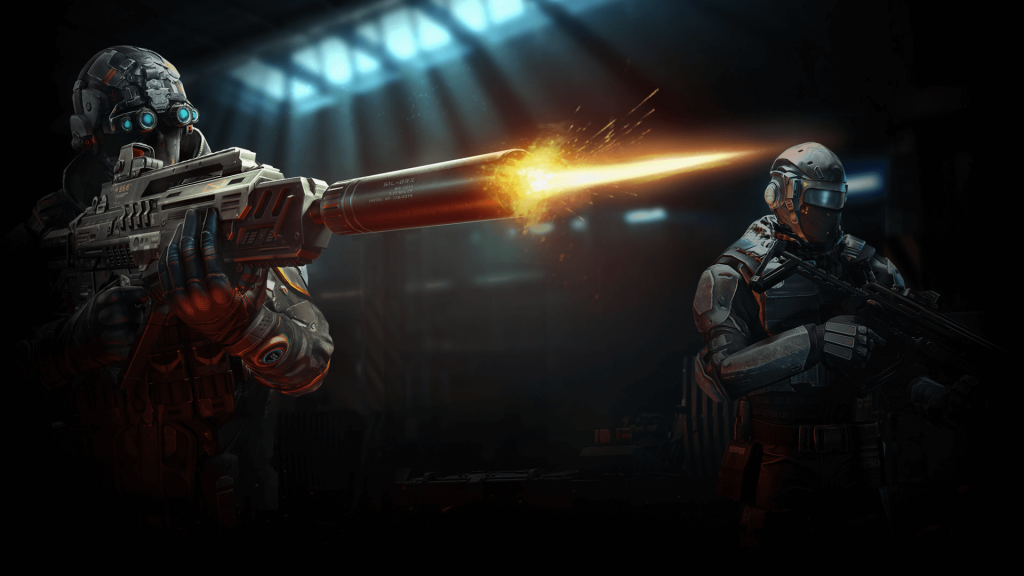 Modern Combat 5 - Bắn Súng