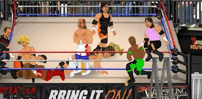 Wrestling Revolution - Thể Thao