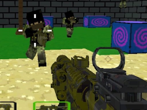 Combat Pixel Arena 3D Infinity - Ảnh 1