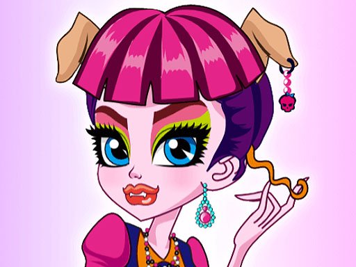 Monster High Makeup - Ảnh 1