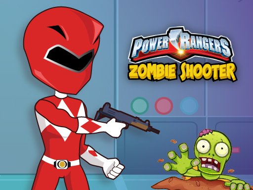 Power Rangers Shoot Zombies - Ảnh 1