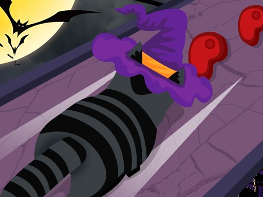 Halloween Run Cat Evolution - Ảnh 1