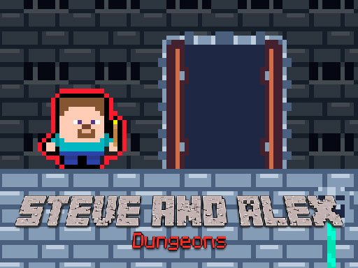 Steve and Alex Dungeons - Ảnh 1