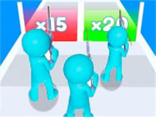 They Are Coming 3D Game - Ảnh 1