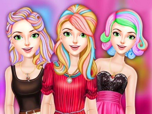 Fashion Dye Hair Design - Ảnh 1