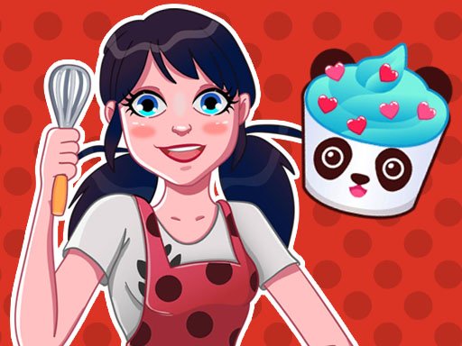Ladybug Cooking Cupcake : Cooking games for girls - Ảnh 1