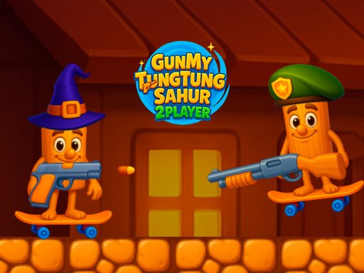 GunMyTungtungSahur 2Player - Ảnh 1