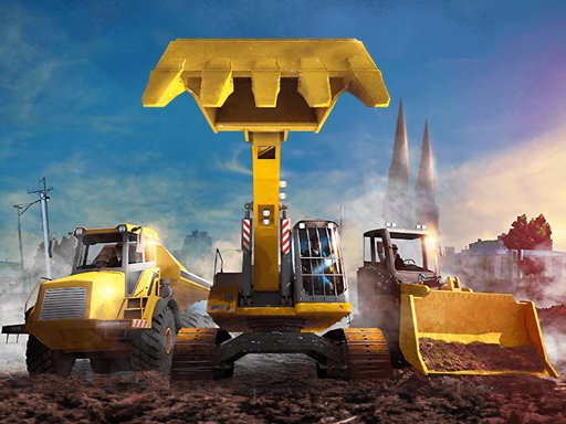 Excavator Simulator 3D - Ảnh 1