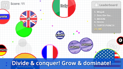 Agar.io - Screenshot