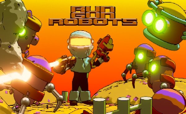 Run Gun Robots - Hành Động