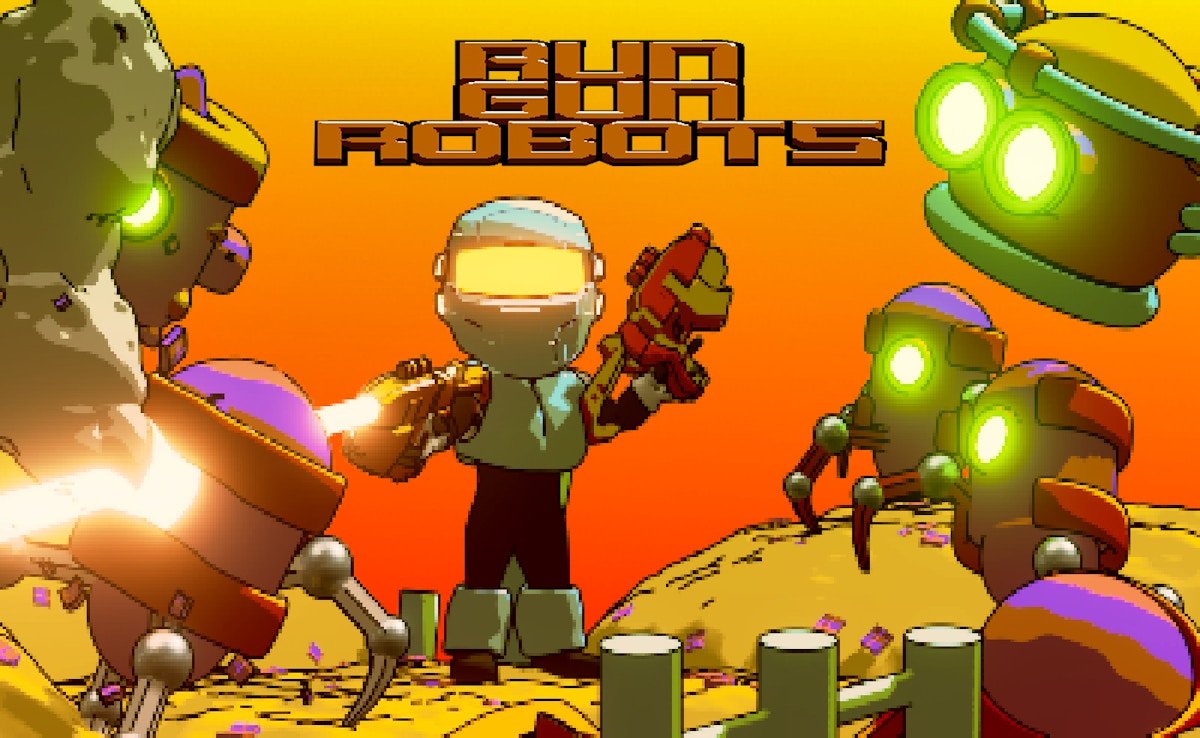Run Gun Robots - Ảnh 2