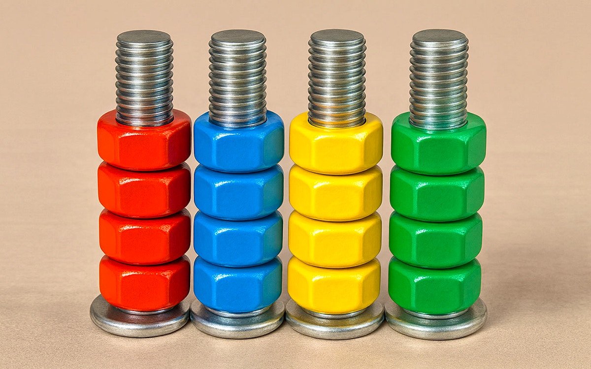 Nut Sort Color Puzzle Game - Ảnh 2