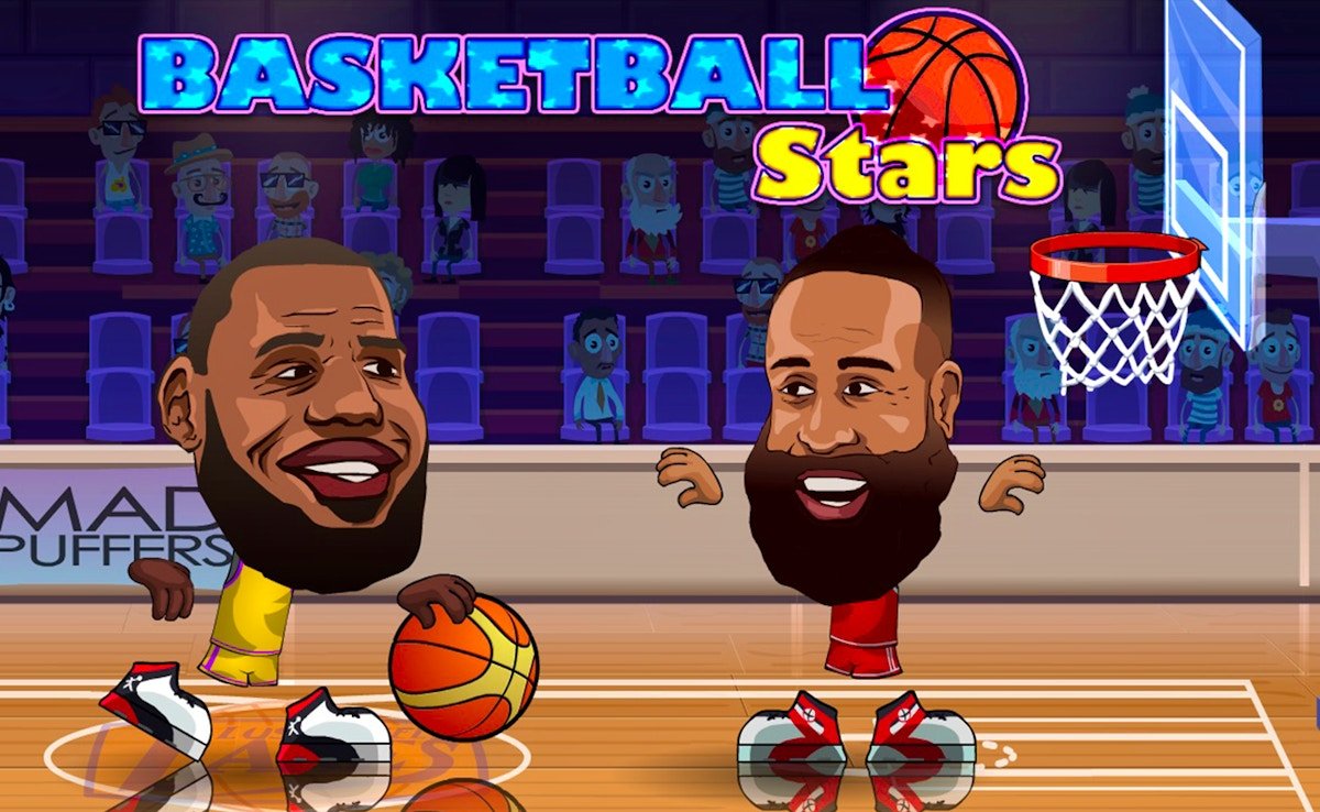 Basketball.io - Screenshot