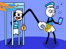 Stickman Troll Thief Puzzle