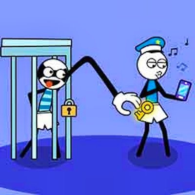 Stickman Troll Thief Puzzle - Ảnh 3
