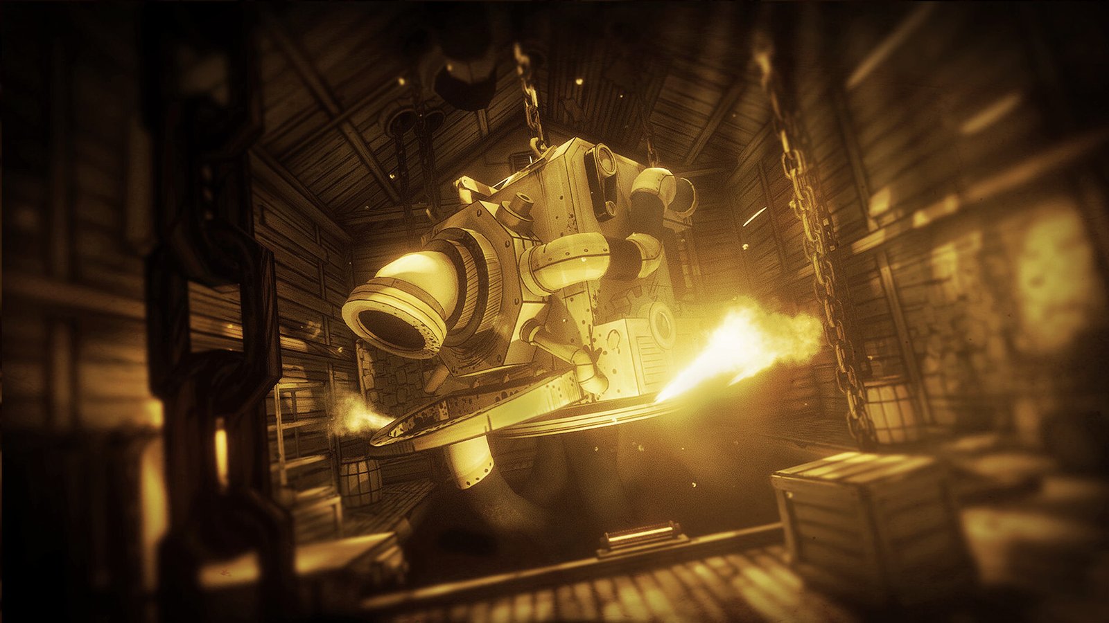 Bendy and the Ink Machine - Screenshot