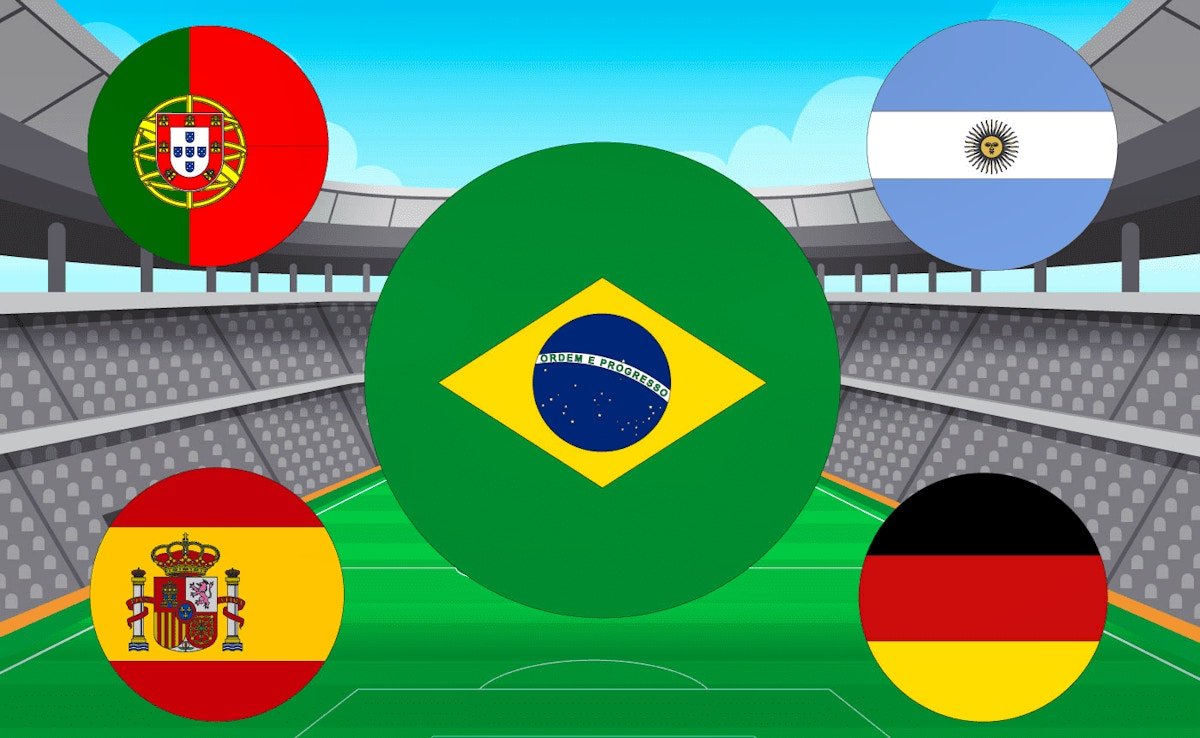 World Cup Flag Match - Ảnh 2