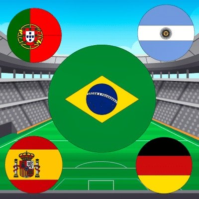 World Cup Flag Match - Ảnh 3