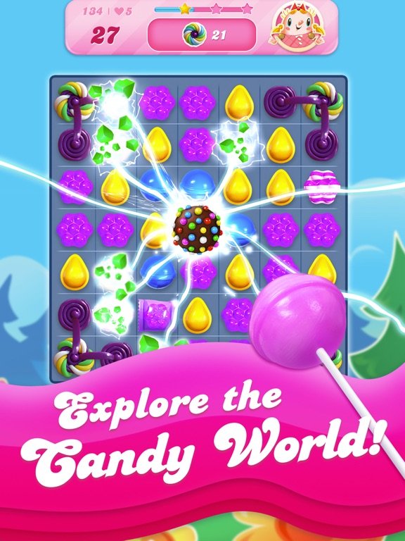 Candy Crush Soda Saga - Ảnh 2