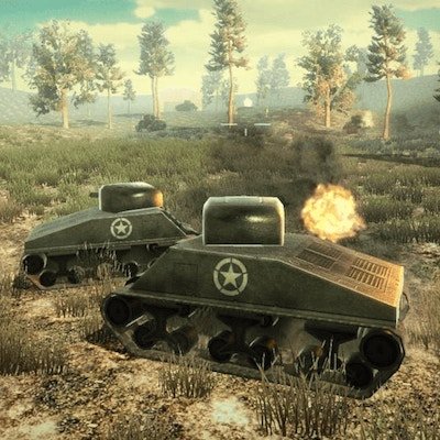 War of Tanks 3D - Ảnh 3