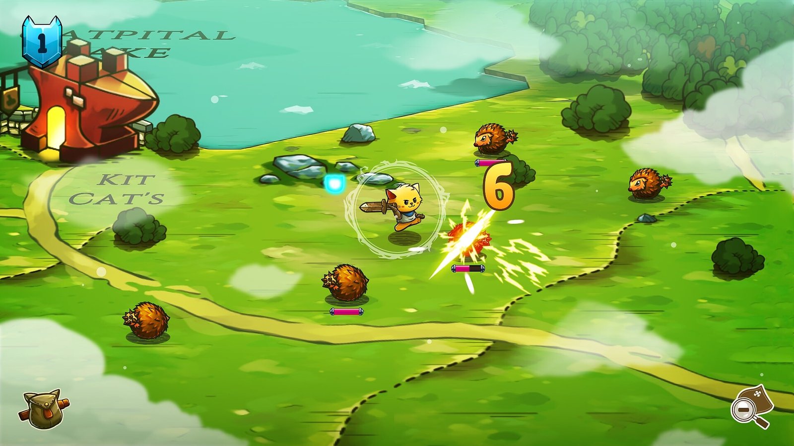 Cat Quest - Screenshot