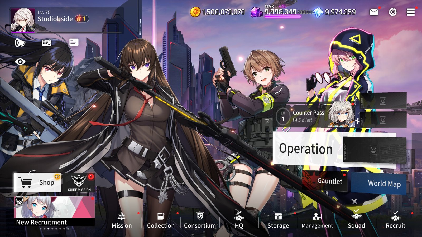 Counter Side - Screenshot