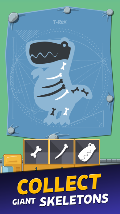 Crazy Dino - Screenshot
