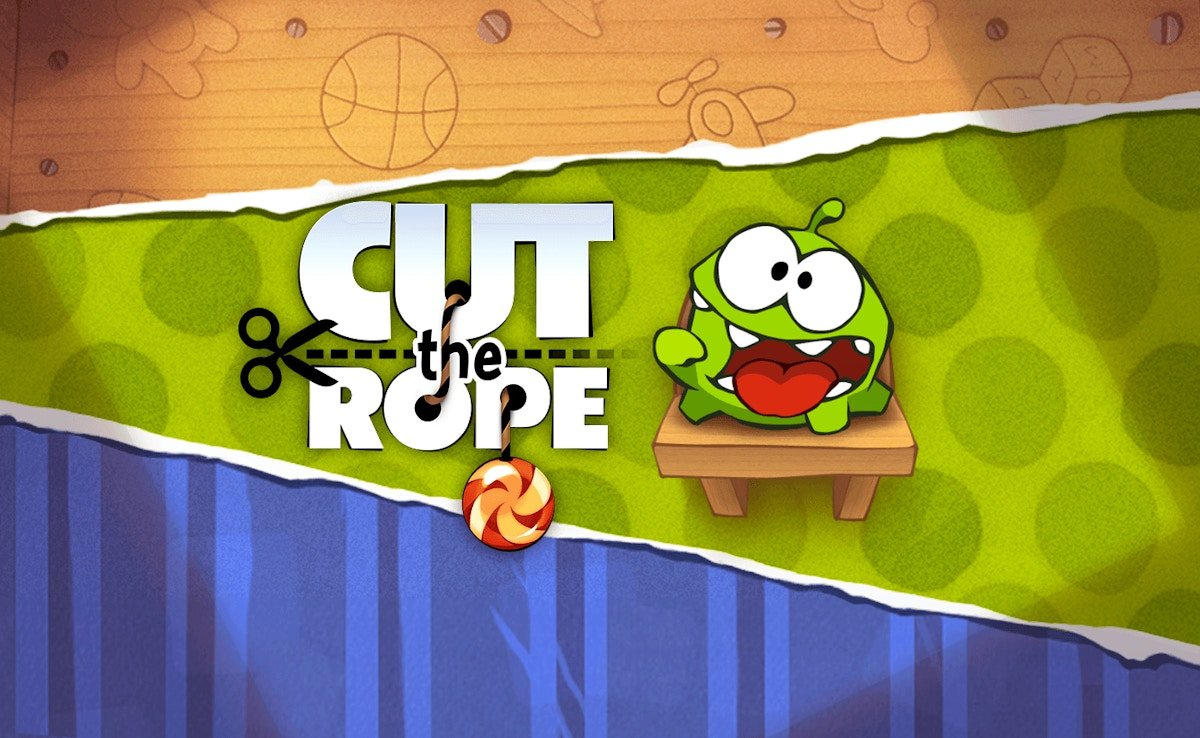Cut the Rope - Screenshot