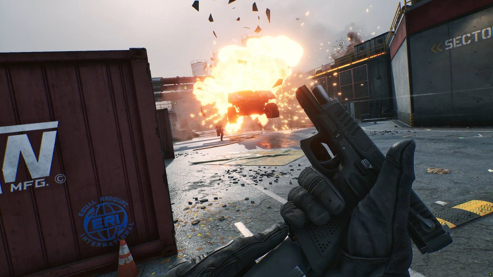 Delta Force Hawk Ops - Screenshot