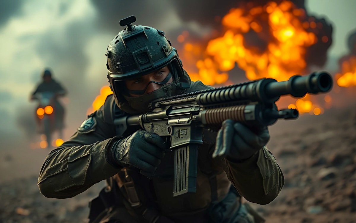 Delta Force - Screenshot