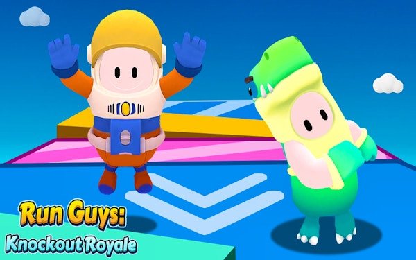 Run Guys: Knockout Royale - Đối Kháng