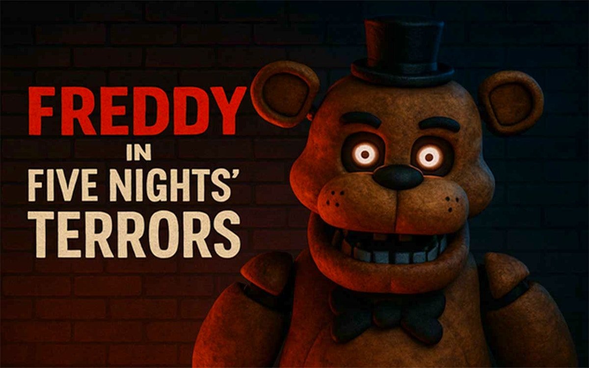 Five Nights at Freddys - Screenshot