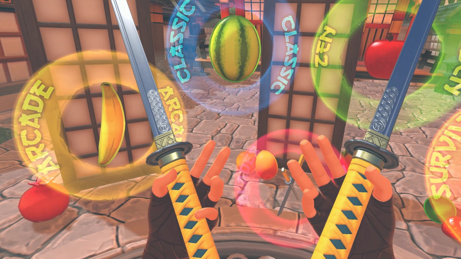Fruit Ninja - Screenshot