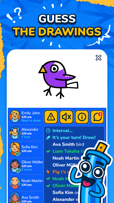 Gartic Phone - Screenshot