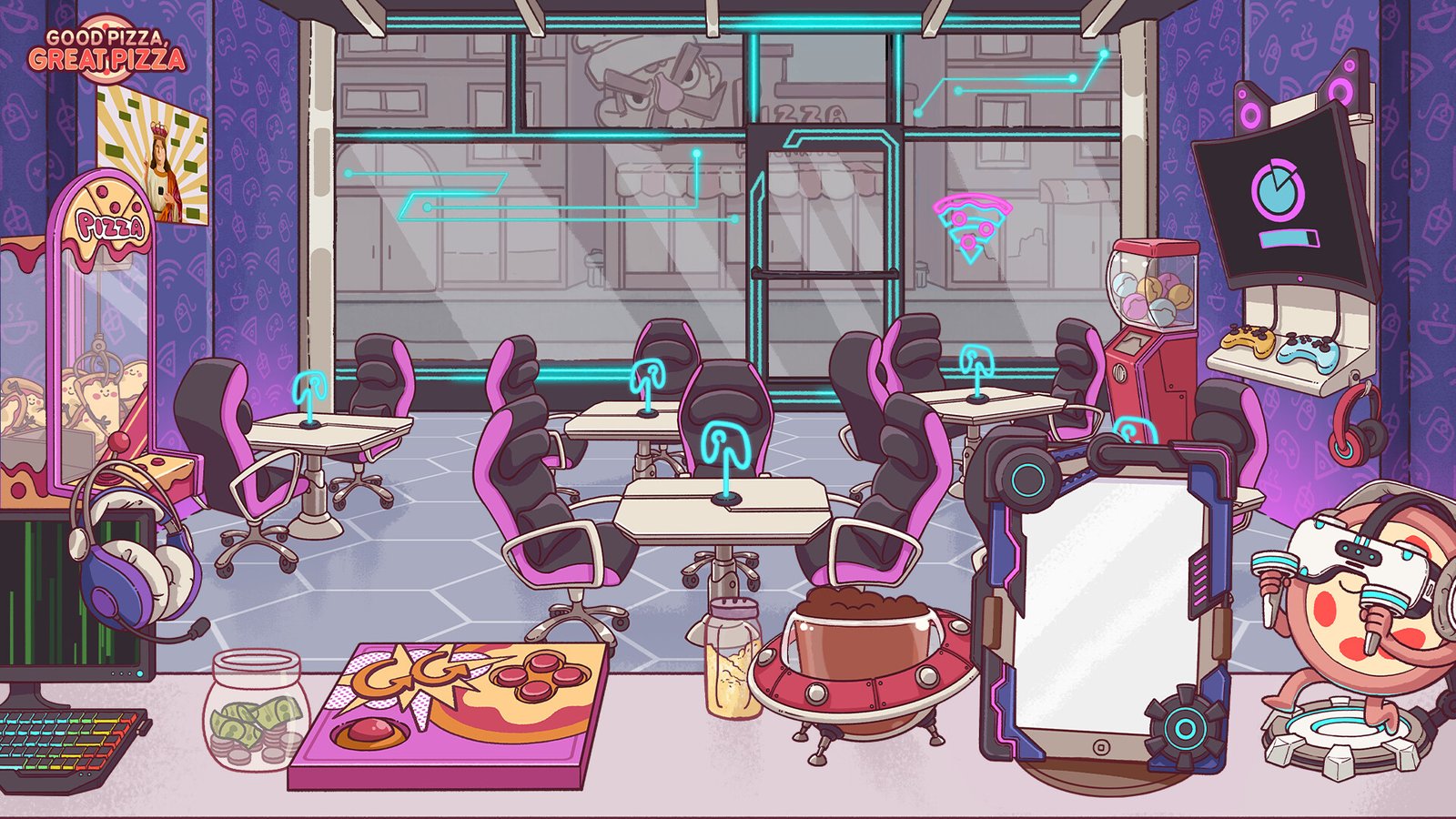 Good Pizza, Great Pizza - Screenshot