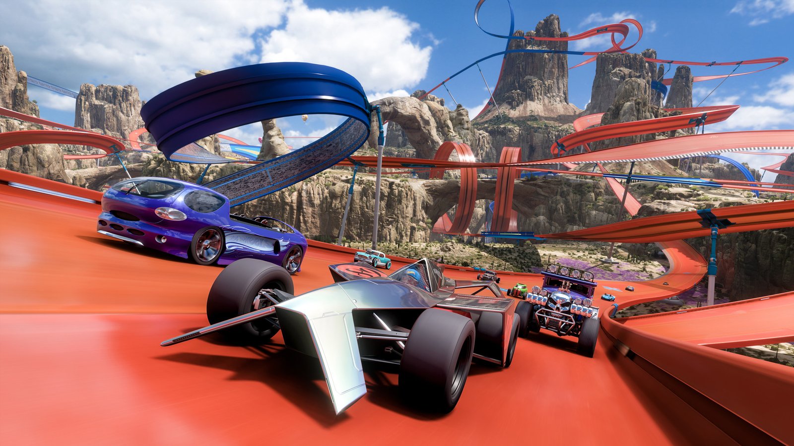 Hot Wheels Unlimited - Screenshot