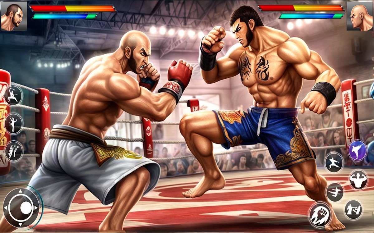 Karateka - Screenshot