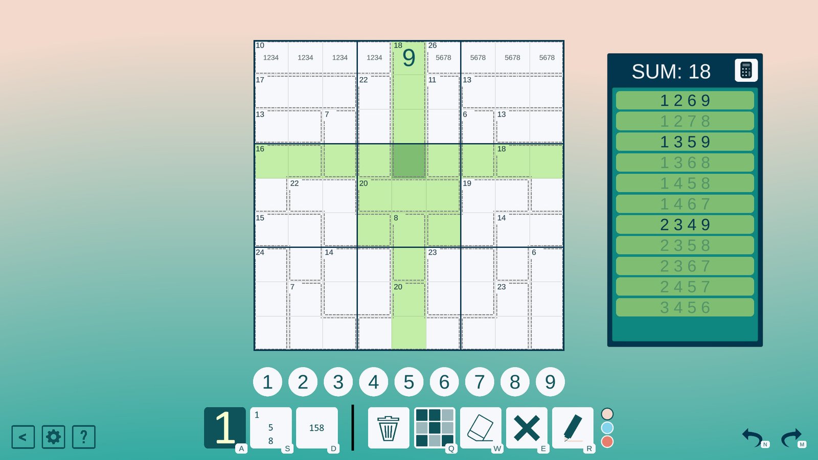 Killer Sudoku - Ảnh 3