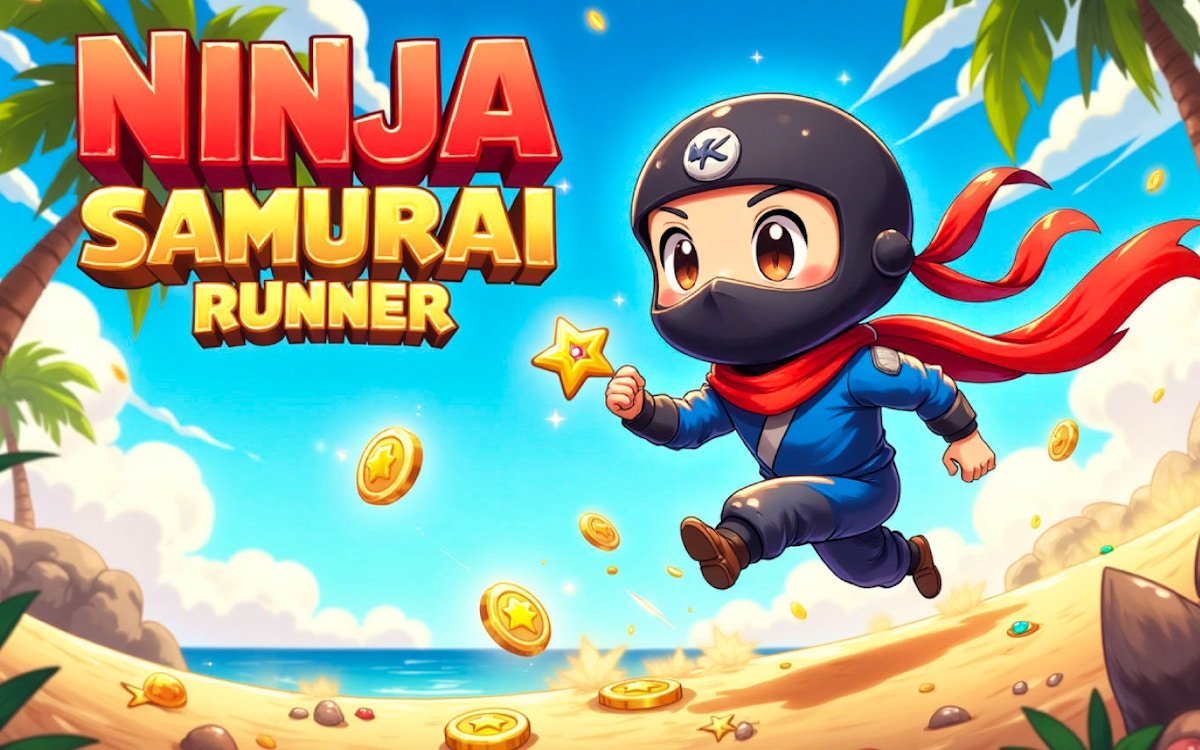 Ninja Samurai Runner Online - Ảnh 2