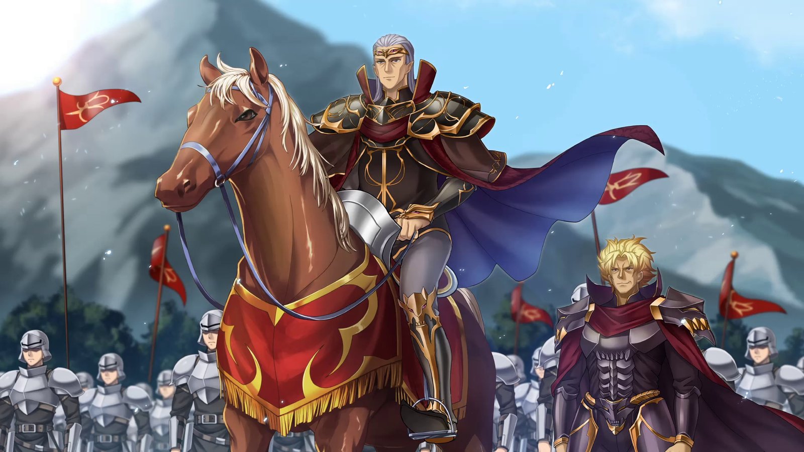 Langrisser Mobile - Screenshot