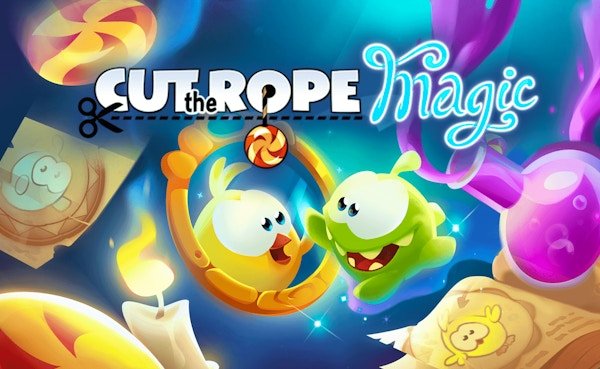 Cut the Rope: Magic - Hành Động