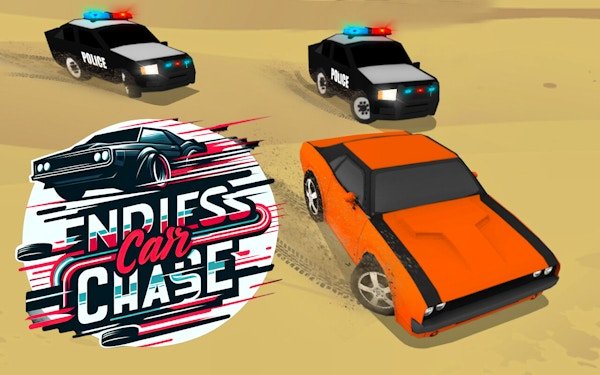 Endless Car Chase - Đua Xe