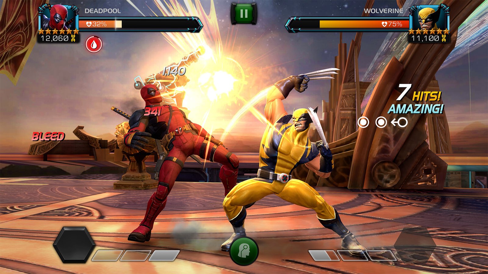 Marvel Contest of Champions - Screenshot