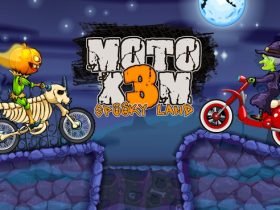 Moto X3M: Spooky Land