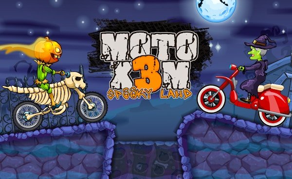 Moto X3M: Spooky Land - Đua Xe