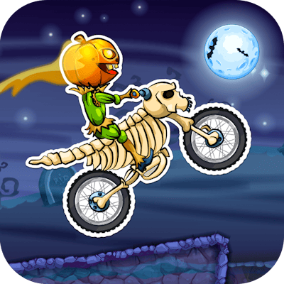 Moto X3M: Spooky Land - Ảnh 3