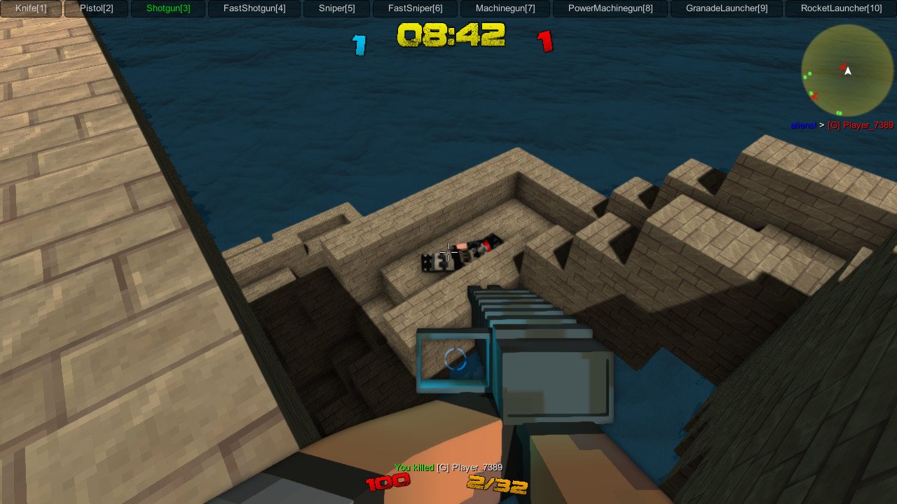 pixel warfare - Screenshot