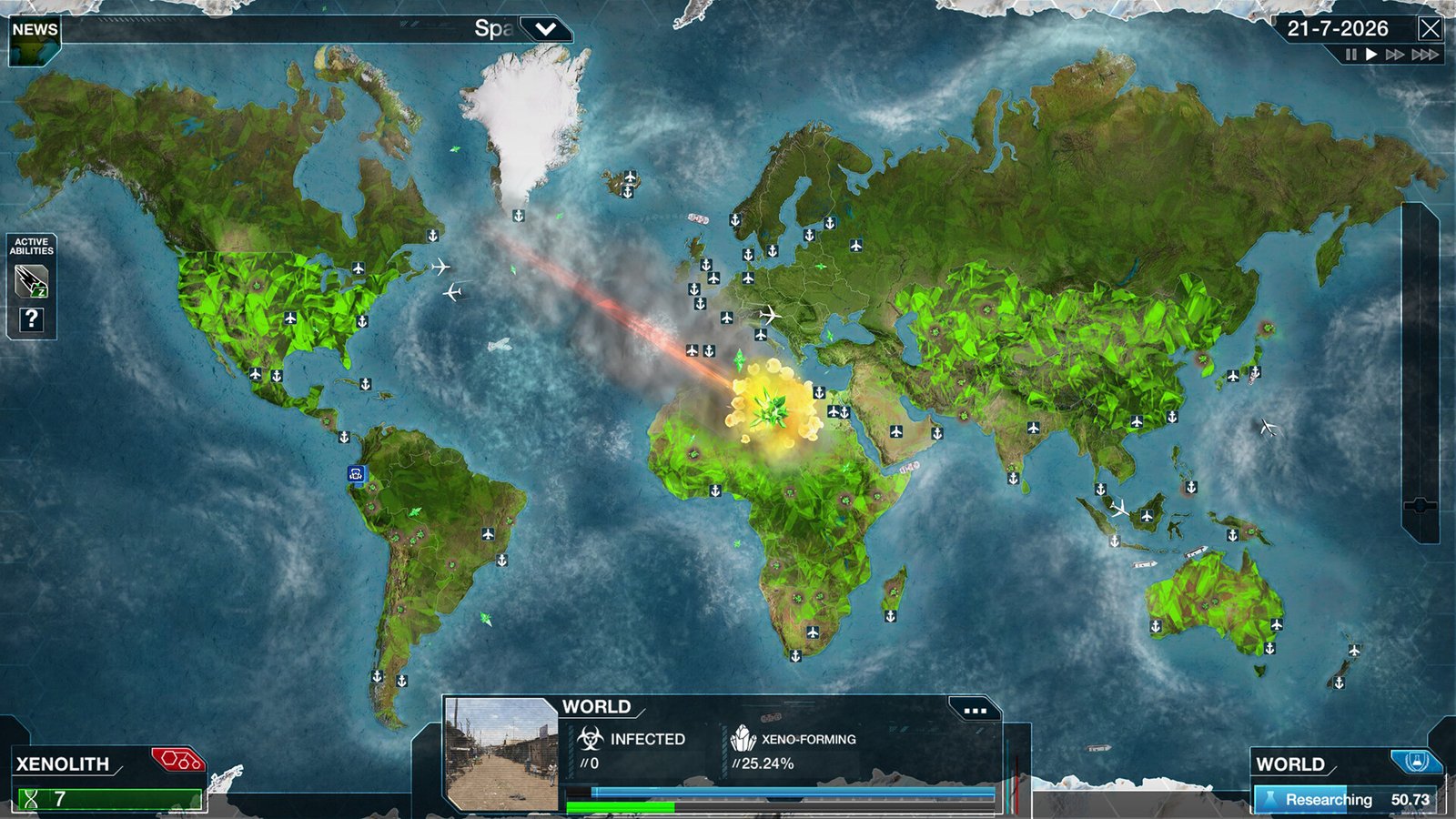 Plague Inc - Screenshot