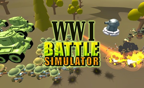 WW1 Battle Simulator - Chiến Lược